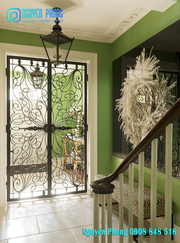 Best Wholesale Manufacturer Of Wrought Iron Entry Doors
